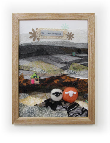 Calm ash field - Big