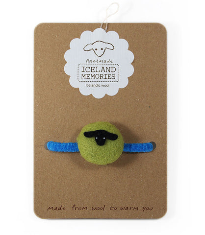 Elastic - Spring Green / Blue