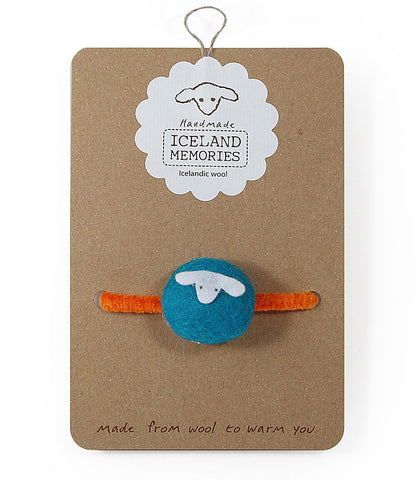 Elastic - Ocean Blue / Orange
