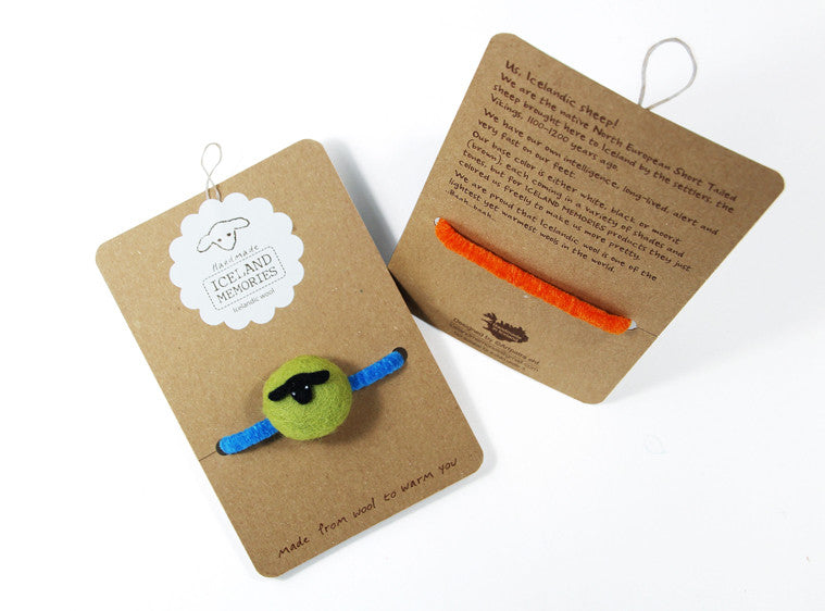 Elastic - Spring Green / Blue