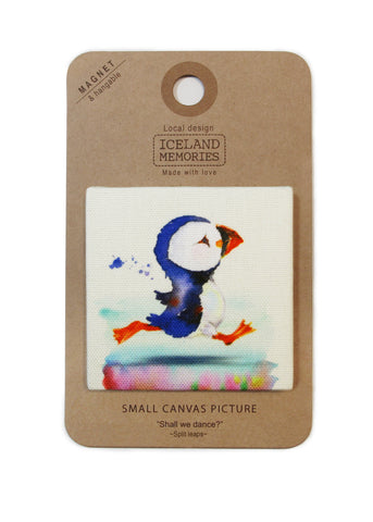 Canvas Magnet - Split leaps