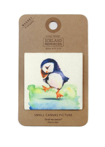 Canvas Magnet - Step by step