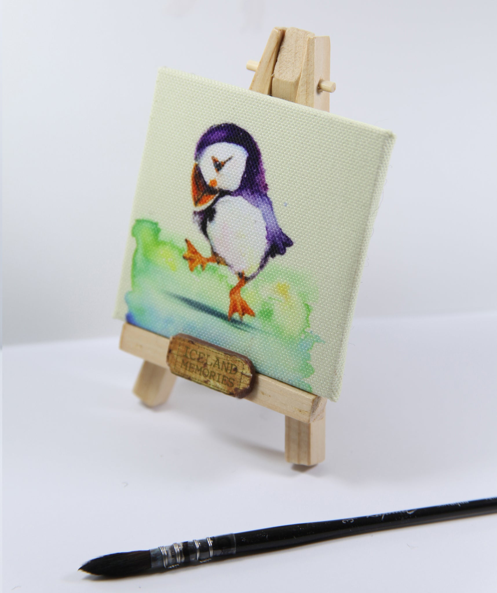 Canvas Magnet - Step by step