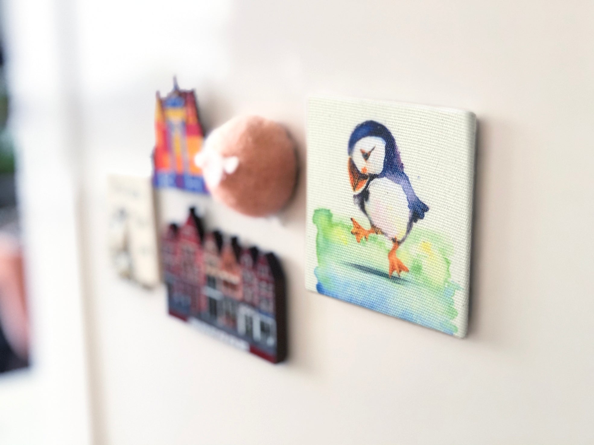 Canvas Magnet - Step by step