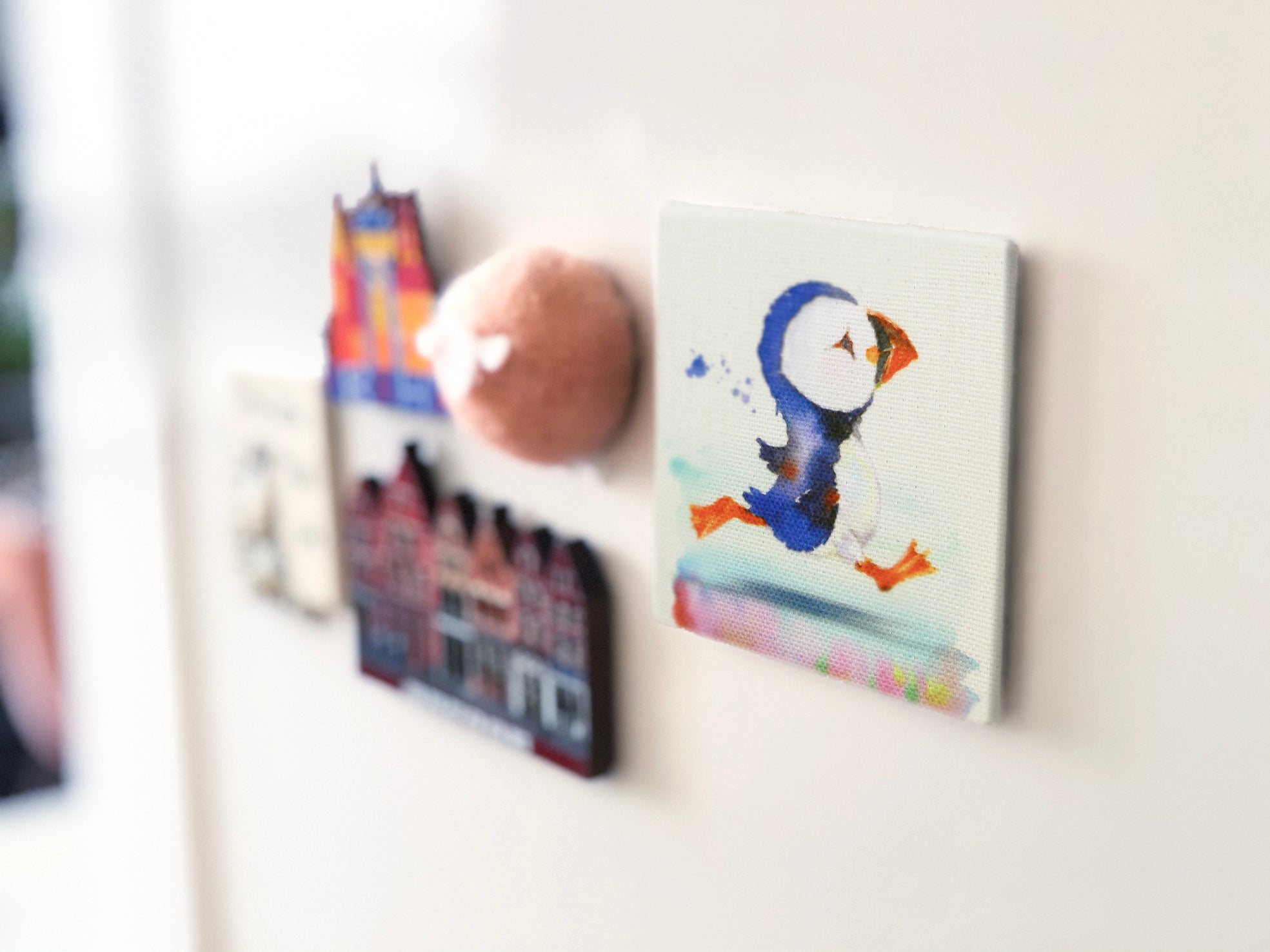 Canvas Magnet - Split leaps