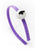 Jasmin White / Purple lace