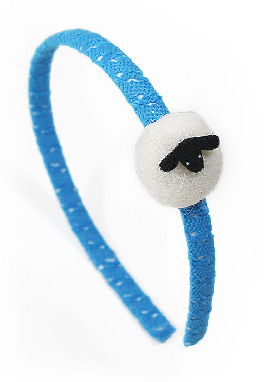 Jasmine White / Blue lace