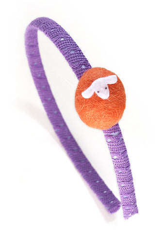 Mandarin / Purple lace