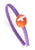 Mandarin / Purple lace