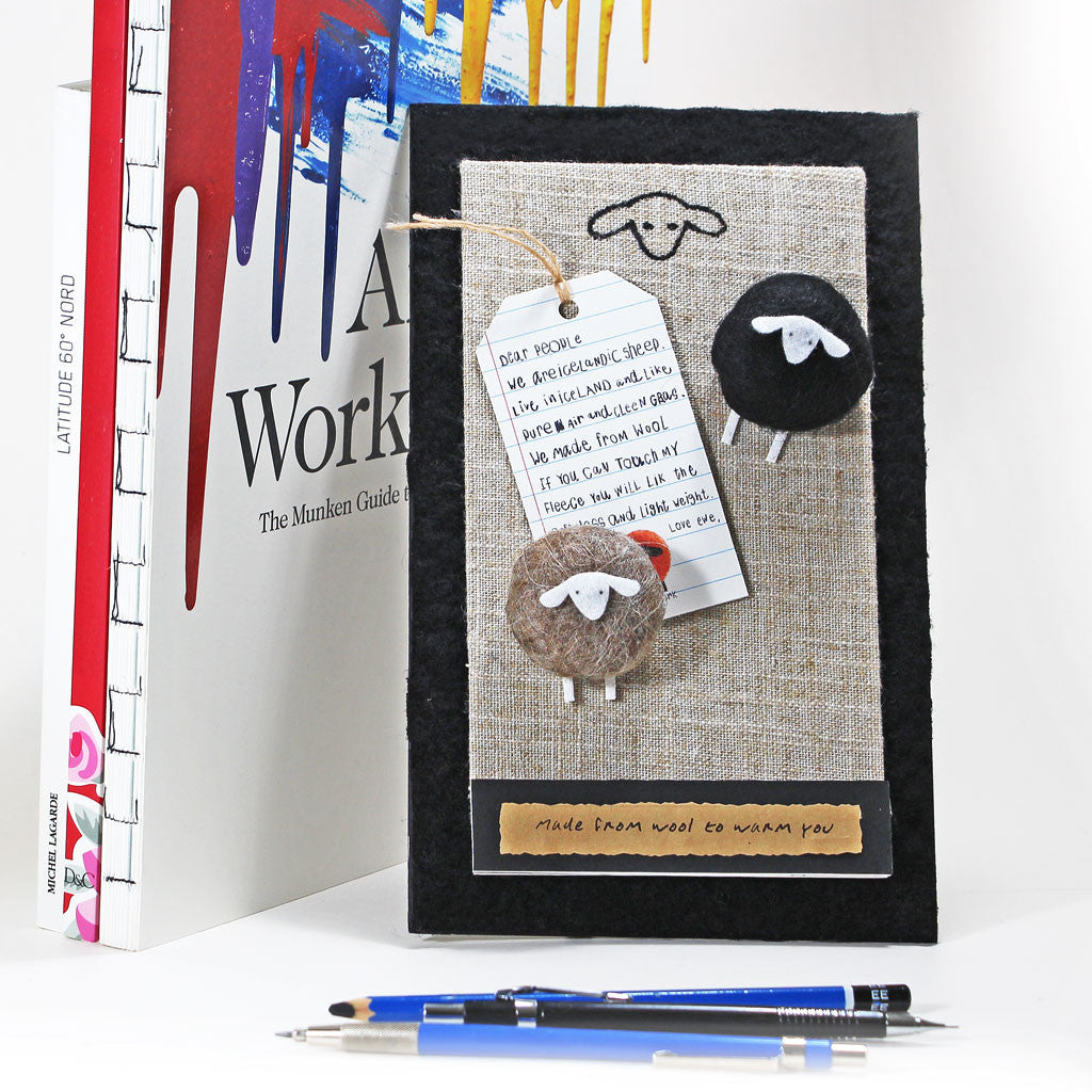 White jasmine - Black lava