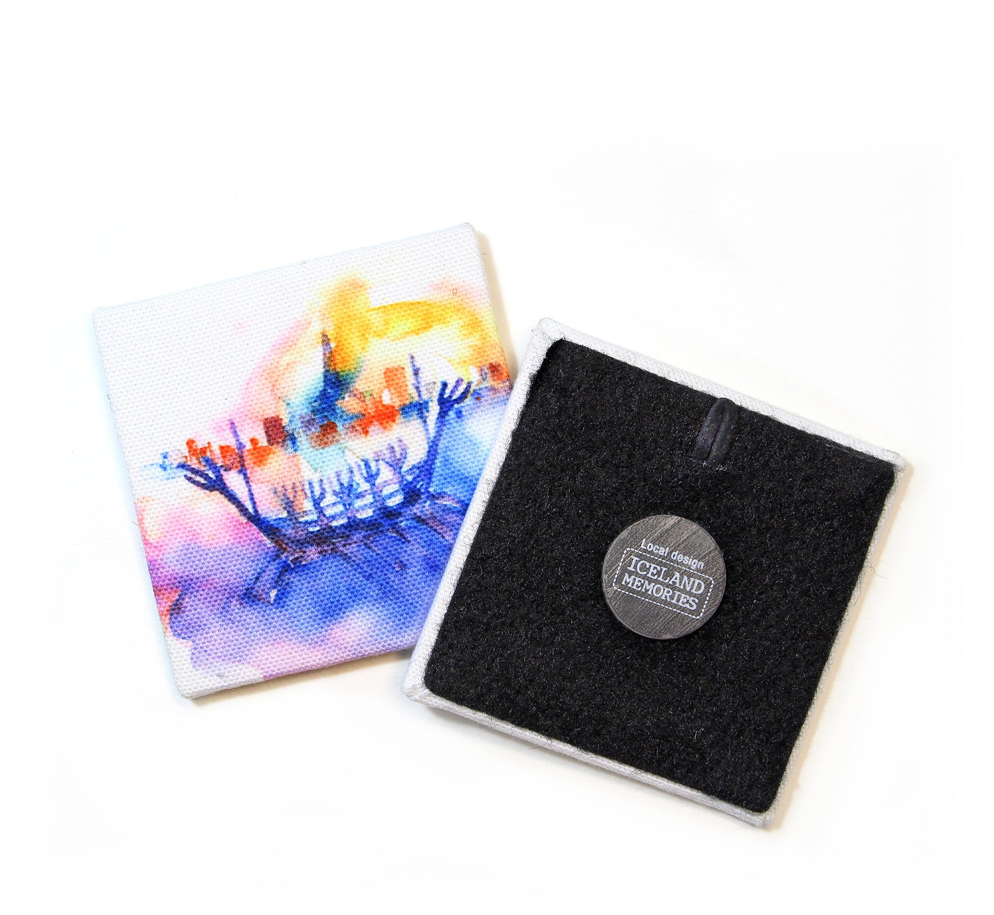 Canvas Magnet - Sun voyager