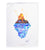 Tea towel - Fire and ice
