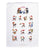 Tea towel - Yule lads