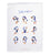 Tea towel - Puffin