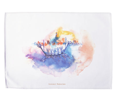 Tea towel - Sun voyager