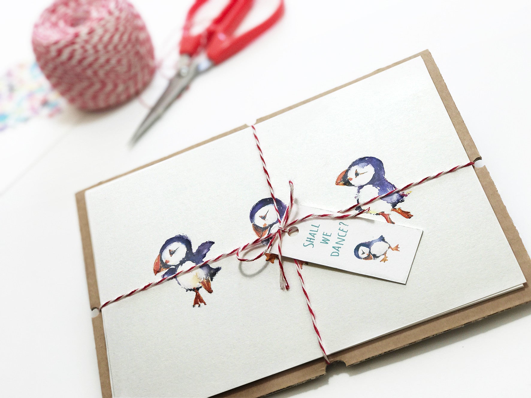 Big postcard set B