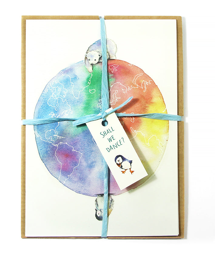 Big postcard set C