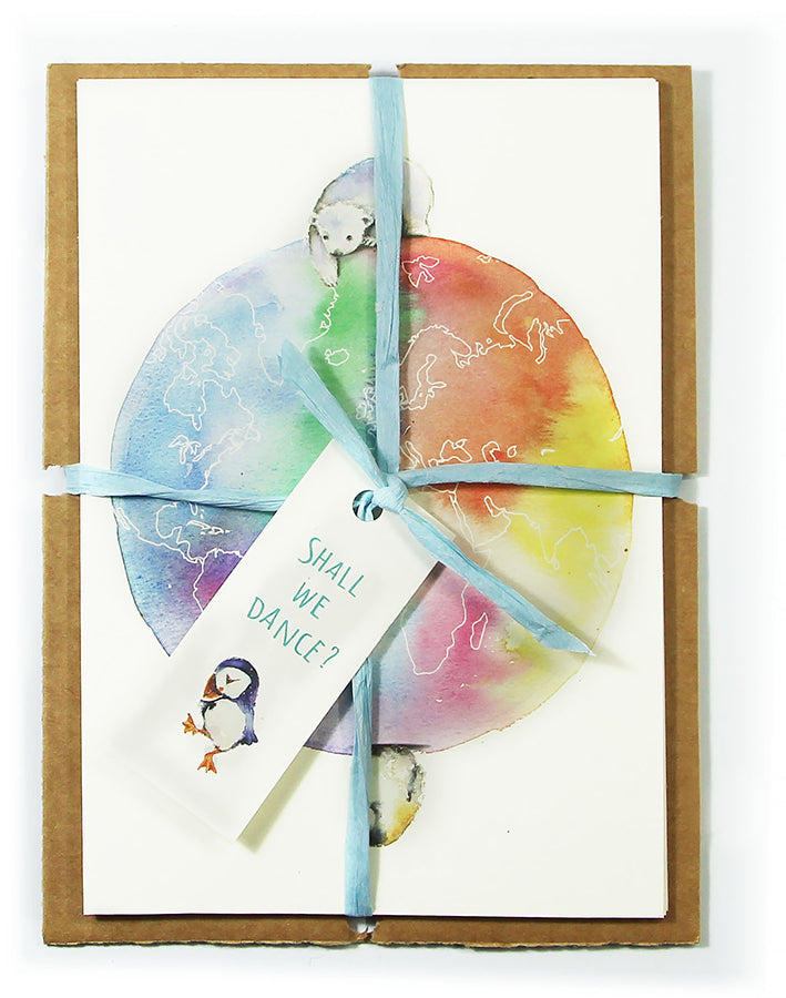 Small postcard set 2
