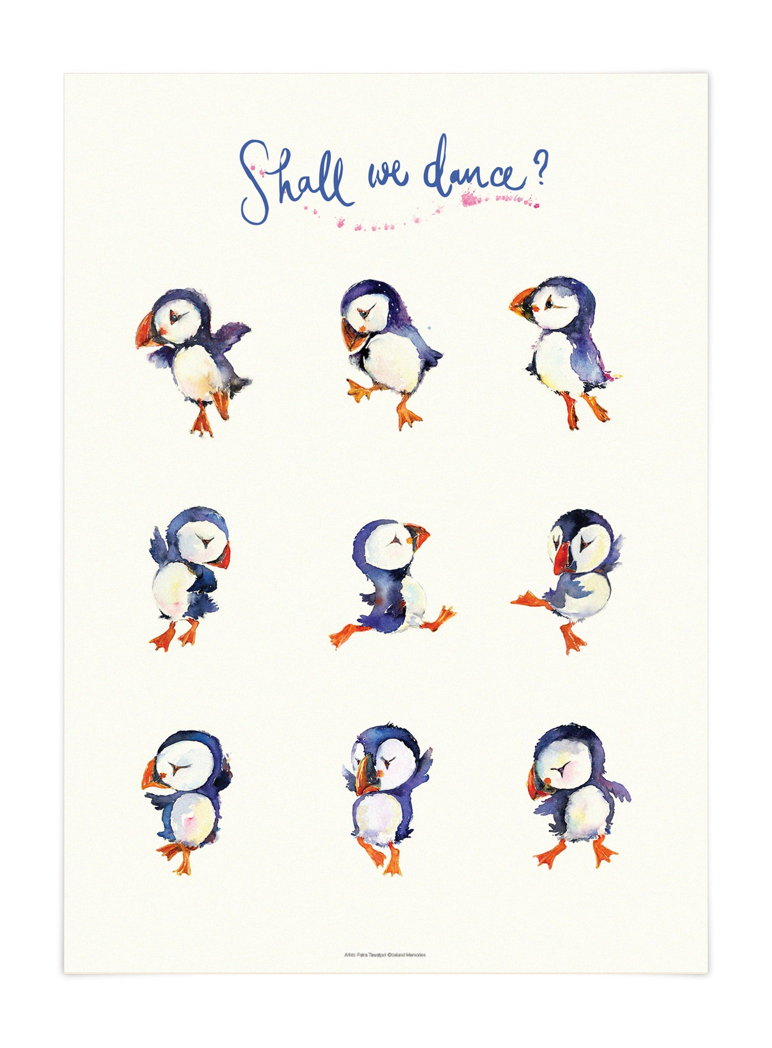 Shall we dance 50x70