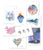 Small postcard set 1