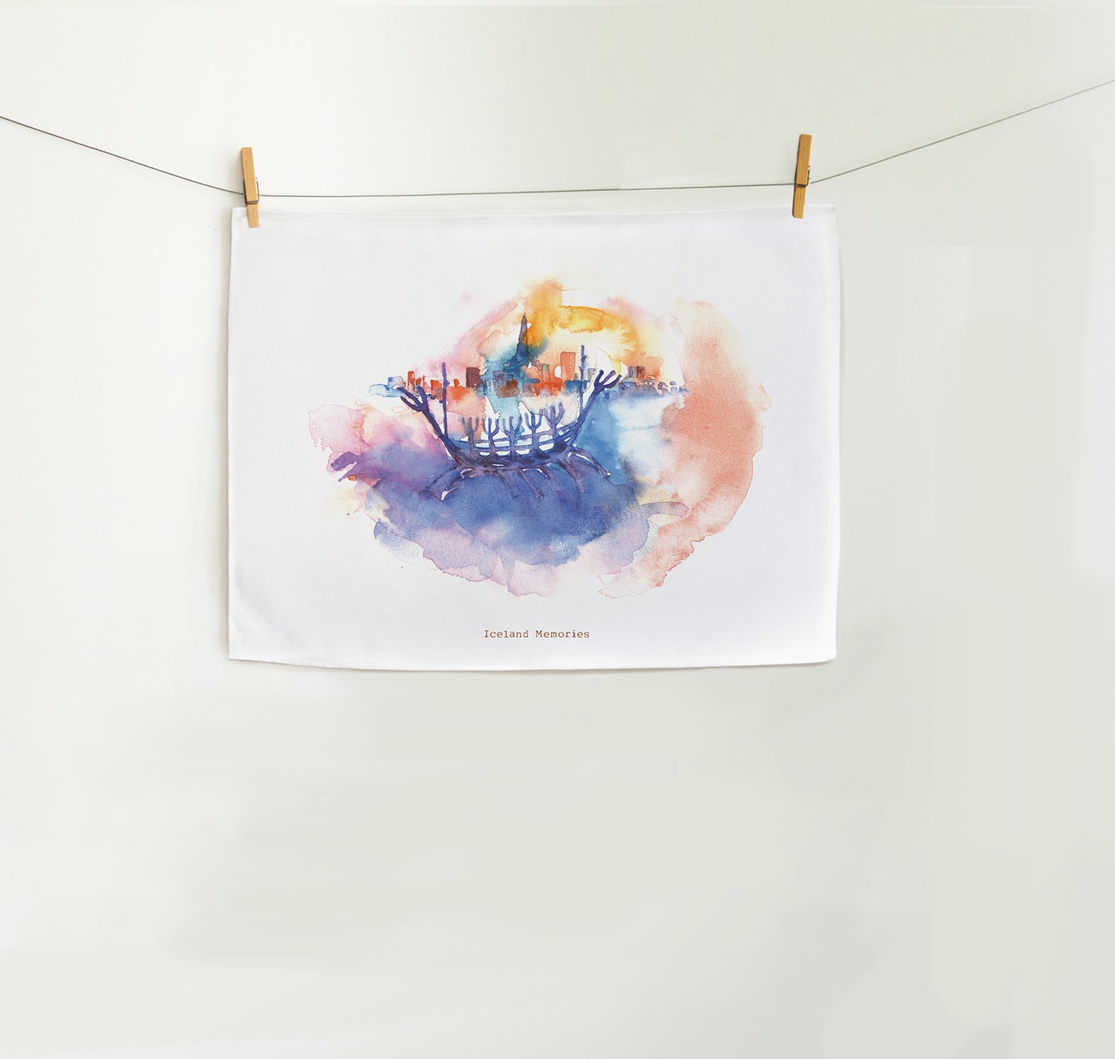 Tea towel - Sun voyager
